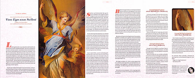 Vom Ego zum Selbst