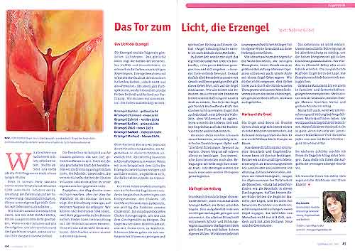 Das Tor zum Licht, die Erzengel