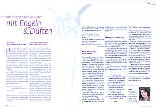 Mit Engeln und D&uuml;ften