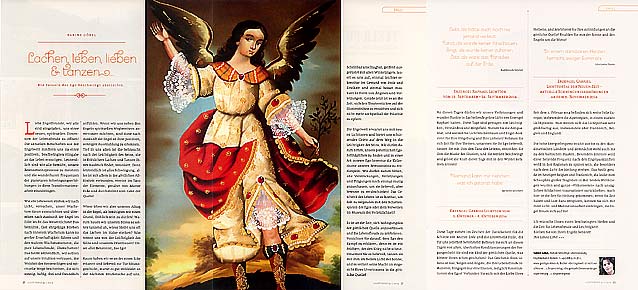 Lachen, leben, lieben & tanzen