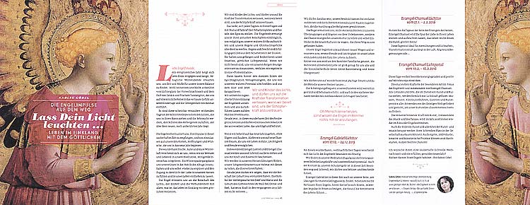 Lass Dein Licht leuchten