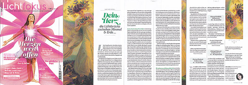 Dein Herz - die Lichtbrücke