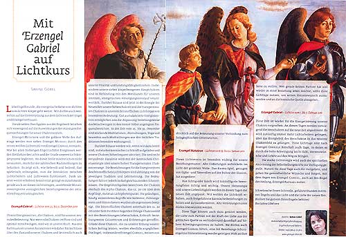 Mit Erzengel Gabriel auf Lichtkurs